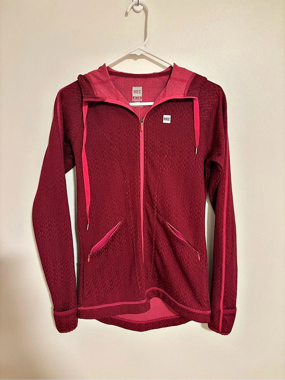 MEC Women's Hooded Lightweight Jacket Size Medium